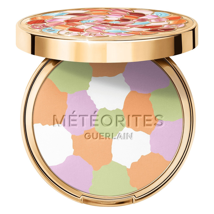 GUERLAIN Météorites Compact Mattifying And Setting Pressed Powder 02 Cool Rose 8,5g