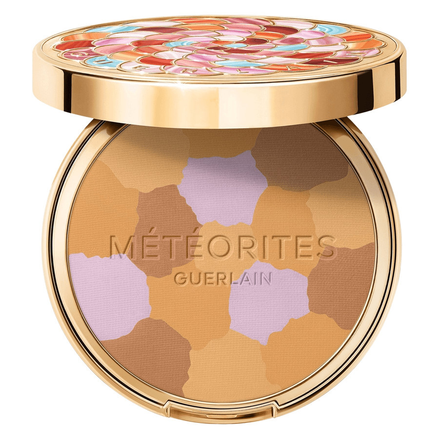 GUERLAIN Météorites Compact Mattifying And Setting Pressed Powder 03 Warm Doré 8,5g