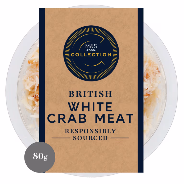 M&S White Crab Meat