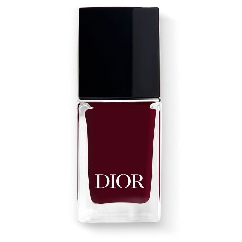 DIOR Vernis Nail Polish With Gel Effect And Couture Color 047 Nuit 1947