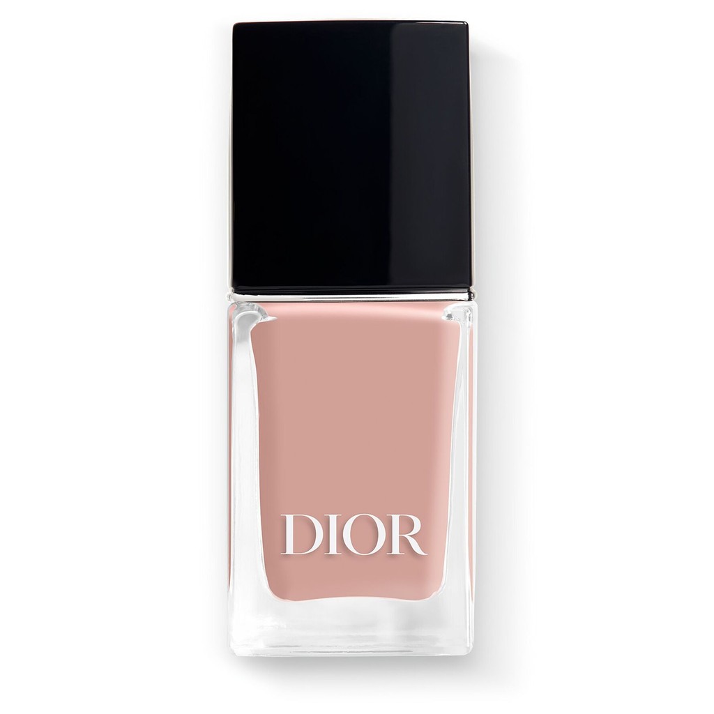 DIOR Vernis Nail Polish With Gel Effect And Couture Color 100 Nude Look