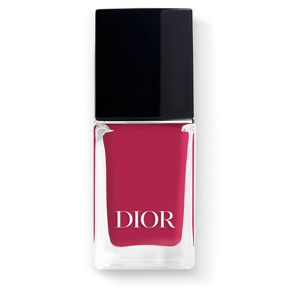 DIOR Vernis Nail Polish With Gel Effect And Couture Color 663 Désir
