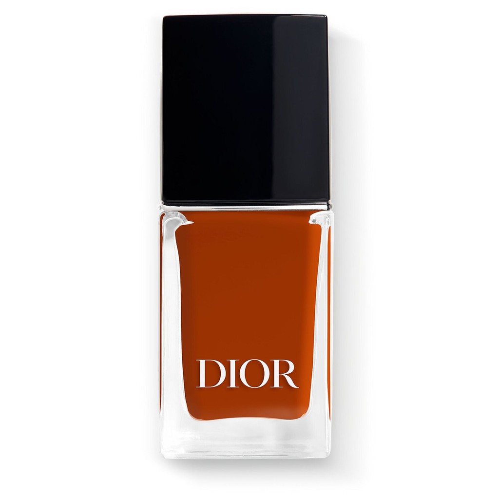 DIOR Vernis Nail Polish With Gel Effect And Couture Color 849 Rouge Cinéma