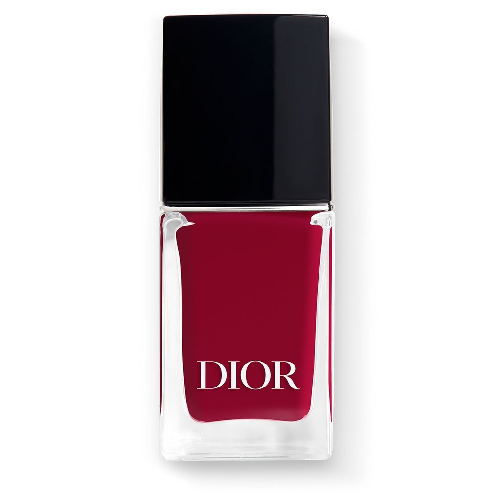 DIOR Vernis Nail Polish With Gel Effect And Couture Color 853 Rouge Trafalgar