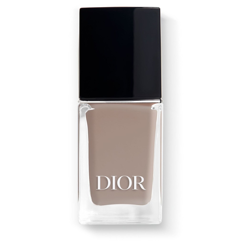 DIOR Vernis Nail Polish With Gel Effect And Couture Color 206 Gris Dior