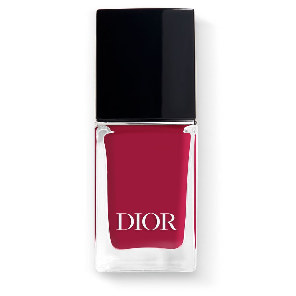 DIOR Vernis Nail Polish With Gel Effect And Couture Color 878 Victoire