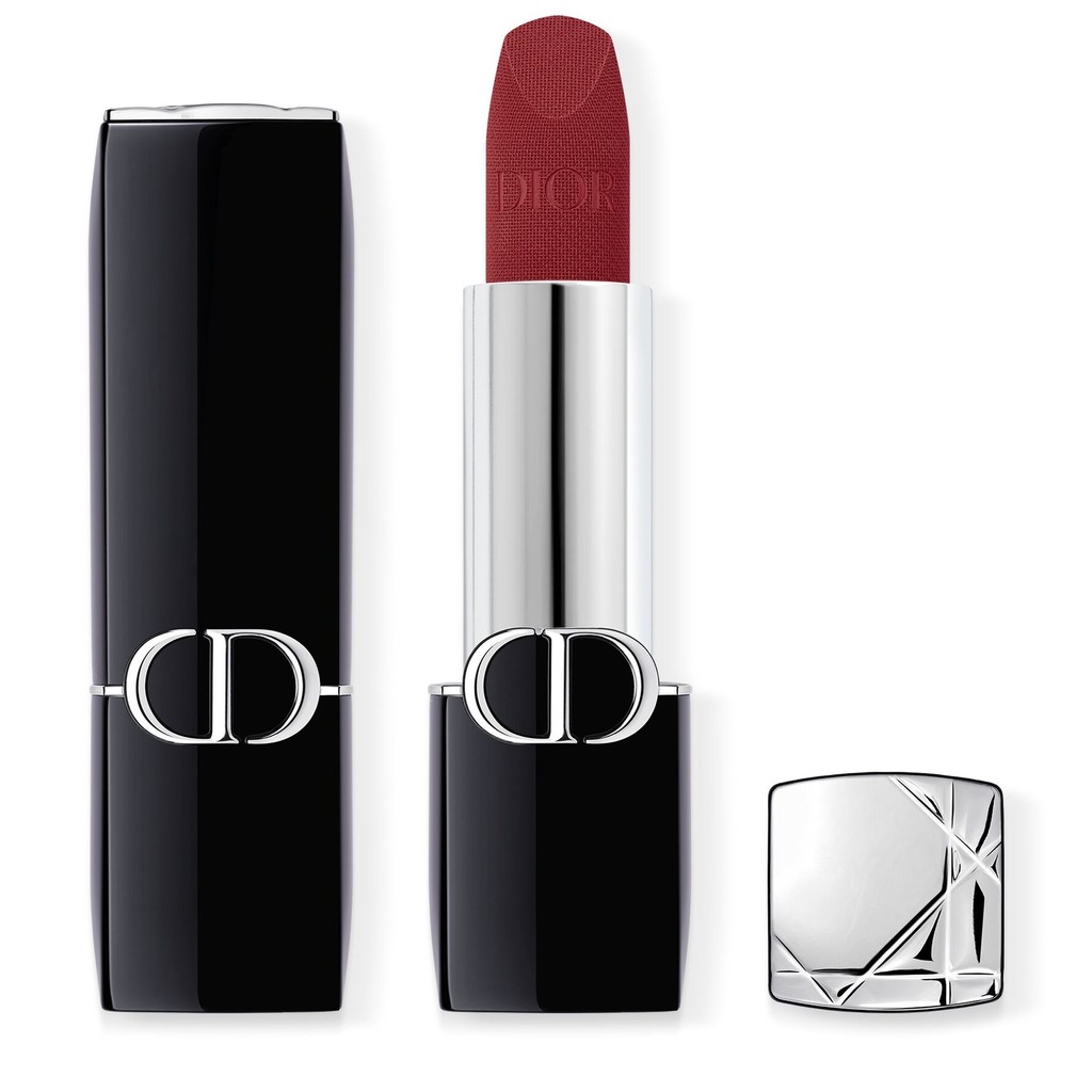 Rouge Dior Couture Colour Refillable Lipstick 909 Midnight