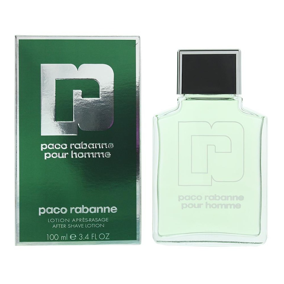 Paco Rabanne Pour Homme Aftershave 100ml Splash