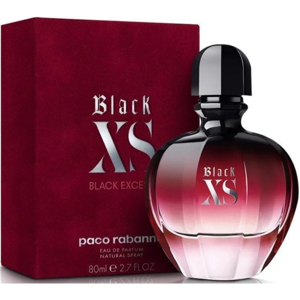 Paco Rabanne Black XS EDP 80ml Spray