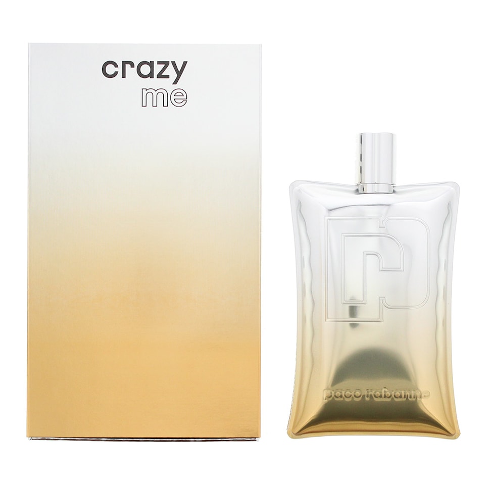 Paco Rabanne Pacollection Crazy Me Eau De Parfum 62ml | Yellow | Multi | 62ml