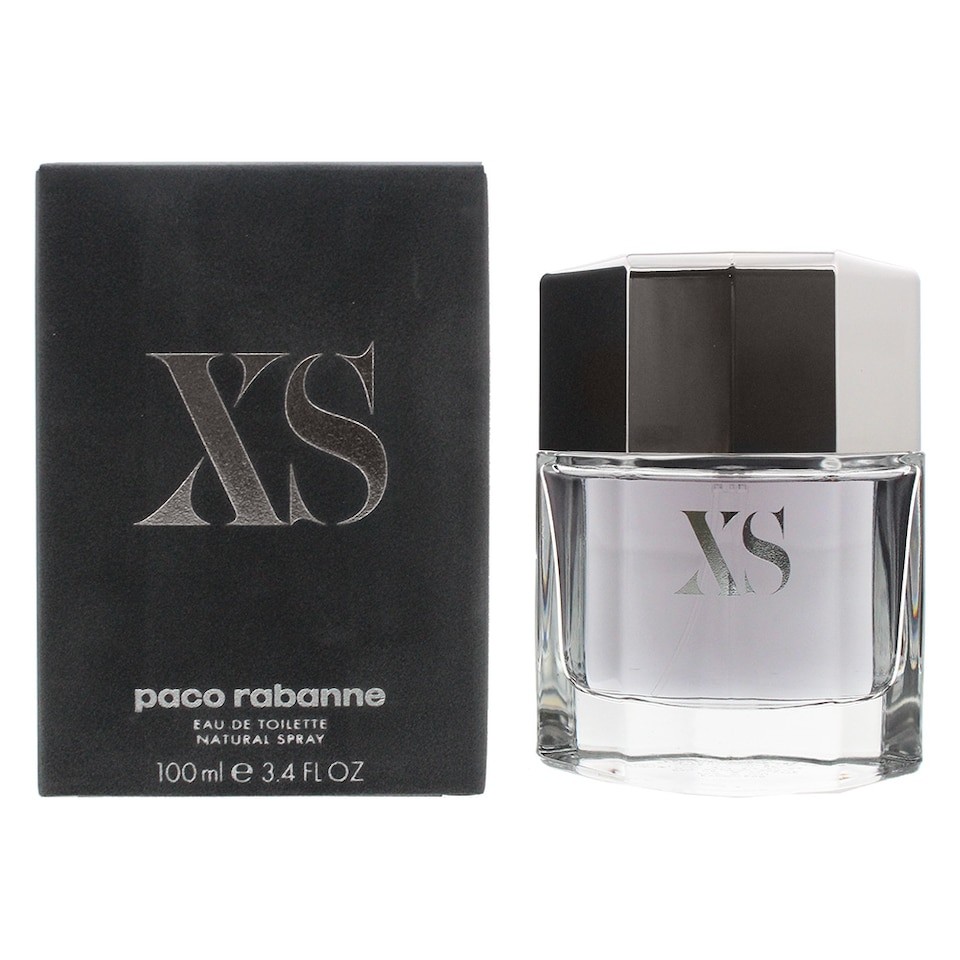 Paco Rabanne Xs Eau De Toilette 100ml | Black | Multi | 100ml