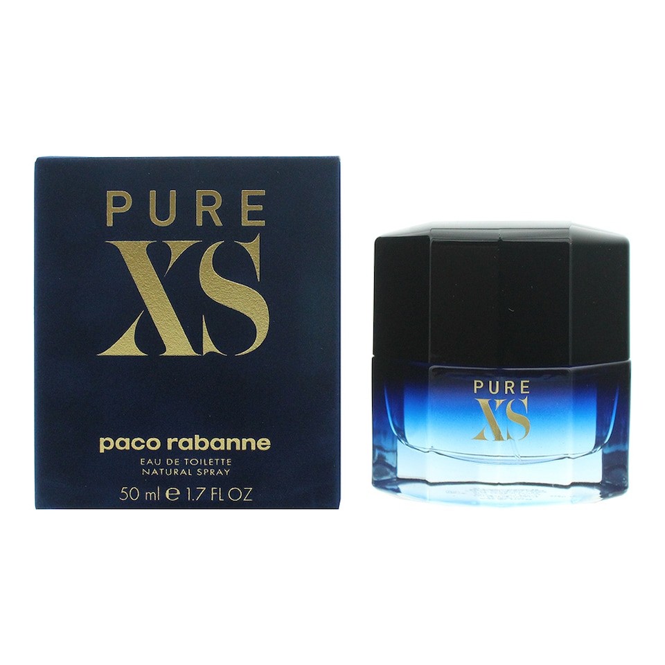 Paco Rabanne Pure Xs Eau De Toilette 50ml | Blue | 50ml