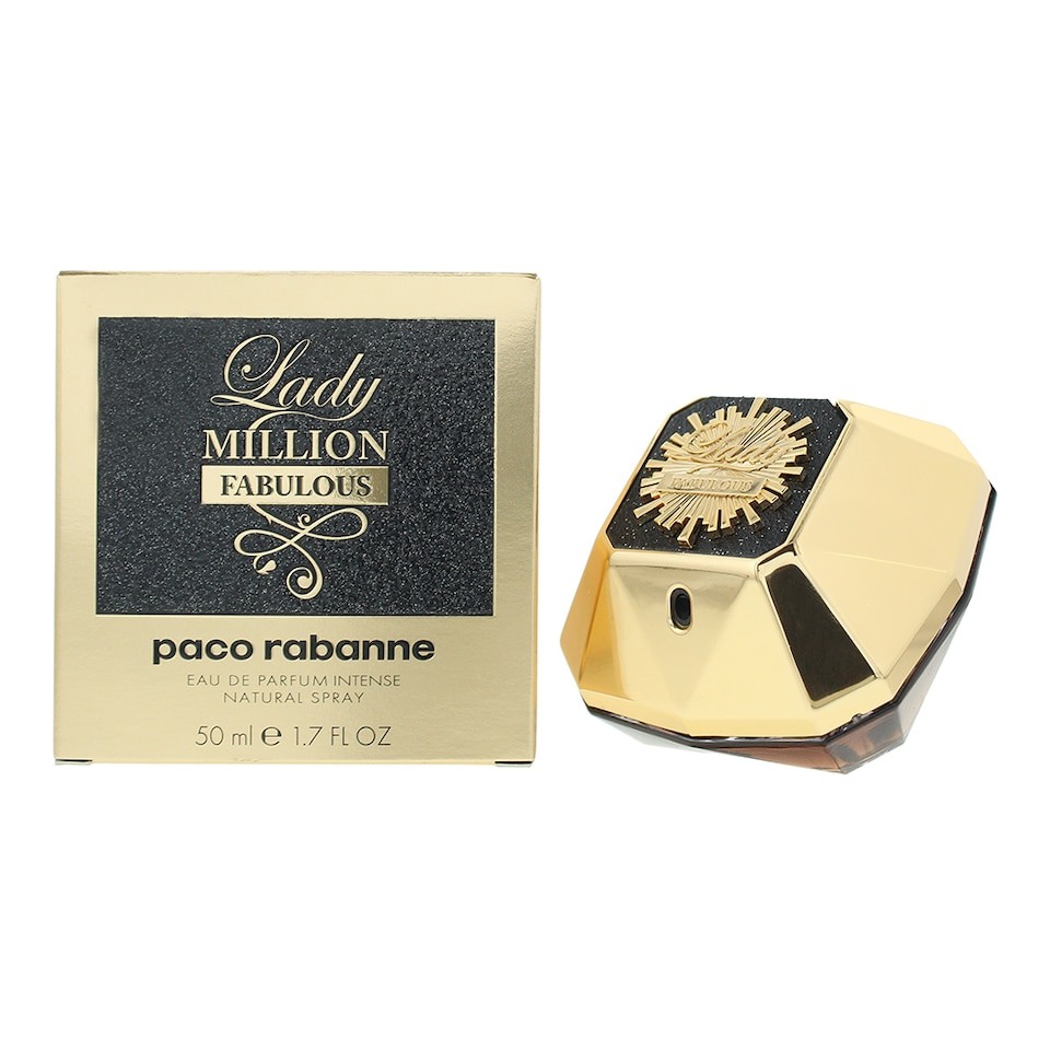 Paco Rabanne Lady Million Fabulous Eau De Parfum 50ml