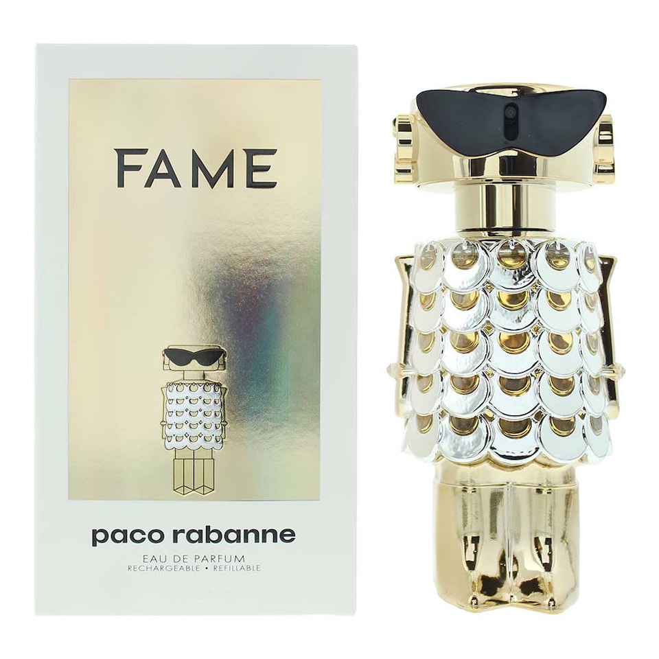 Paco Rabanne Fame Eau De Parfum 80ml | Yellow | Multi | 80ml