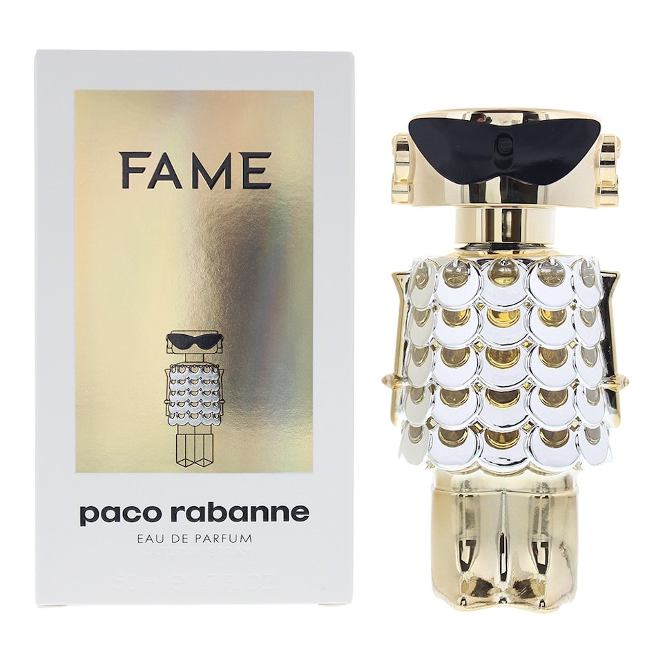 Paco Rabanne Fame Eau De Parfum 50ml | Yellow | Multi | 50ml