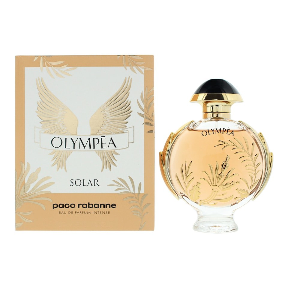 Paco Rabanne Olympea Solar Intense Eau de Parfum 80ml Spray for Her | Gold | Multi | 80ml