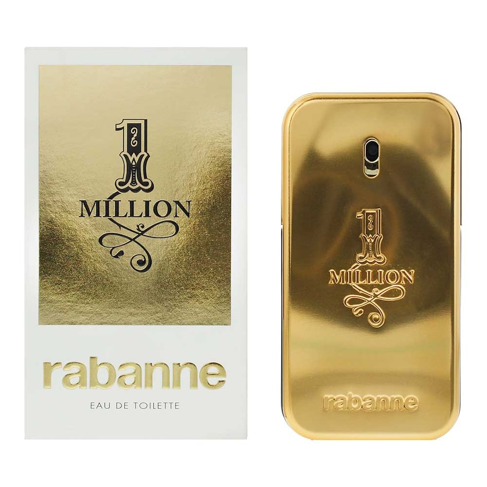 Paco Rabanne 1 Million Eau De Toilette 50ml | White | 50ml