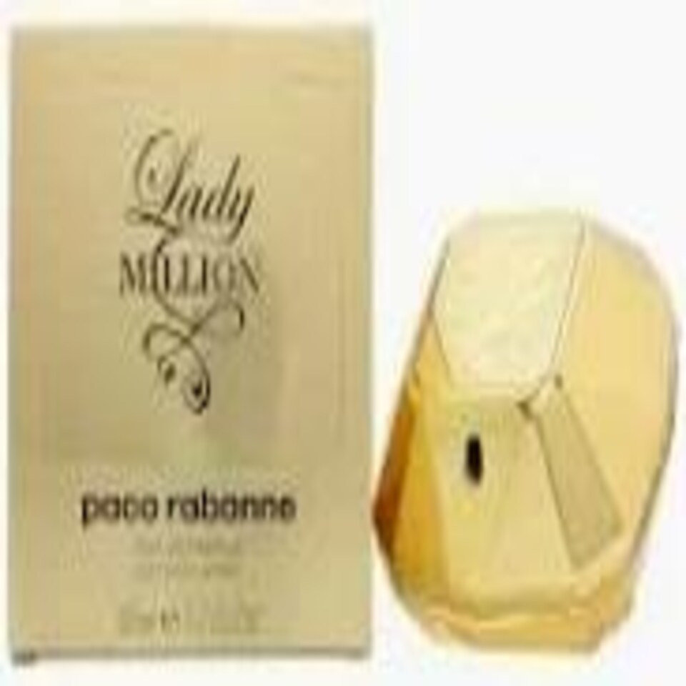 Paco Rabanne Lady Million Womens EDP 50ml Fragrance