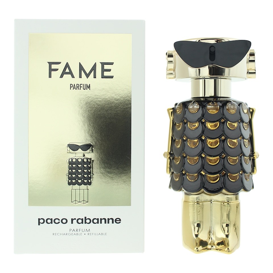 Paco Rabanne Fame Refillable Parfum 80ml Spray for Her