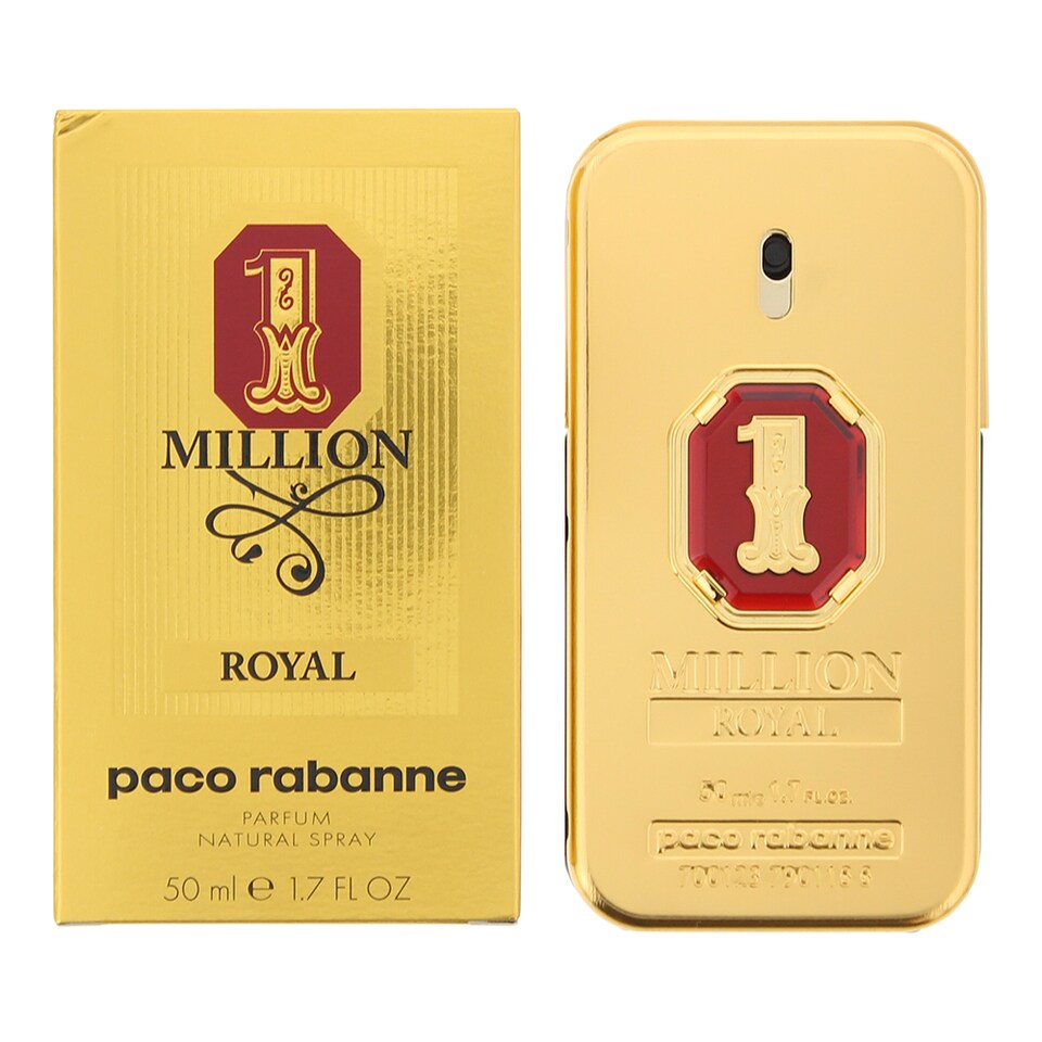 Paco Rabanne 1 Million Royal Parfum 50ml Spray for Him | Gold | 50ml