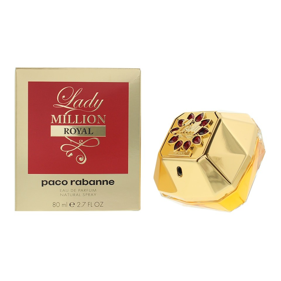 Paco Rabanne Lady Million Royal Eau de Parfum 80ml Spray for Her
