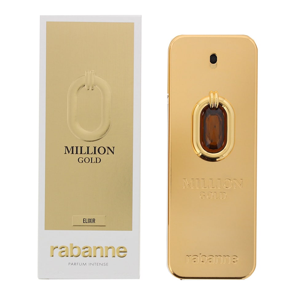 Paco Rabanne Million Gold Elixir Parfum Intense 200ml Spray For Him