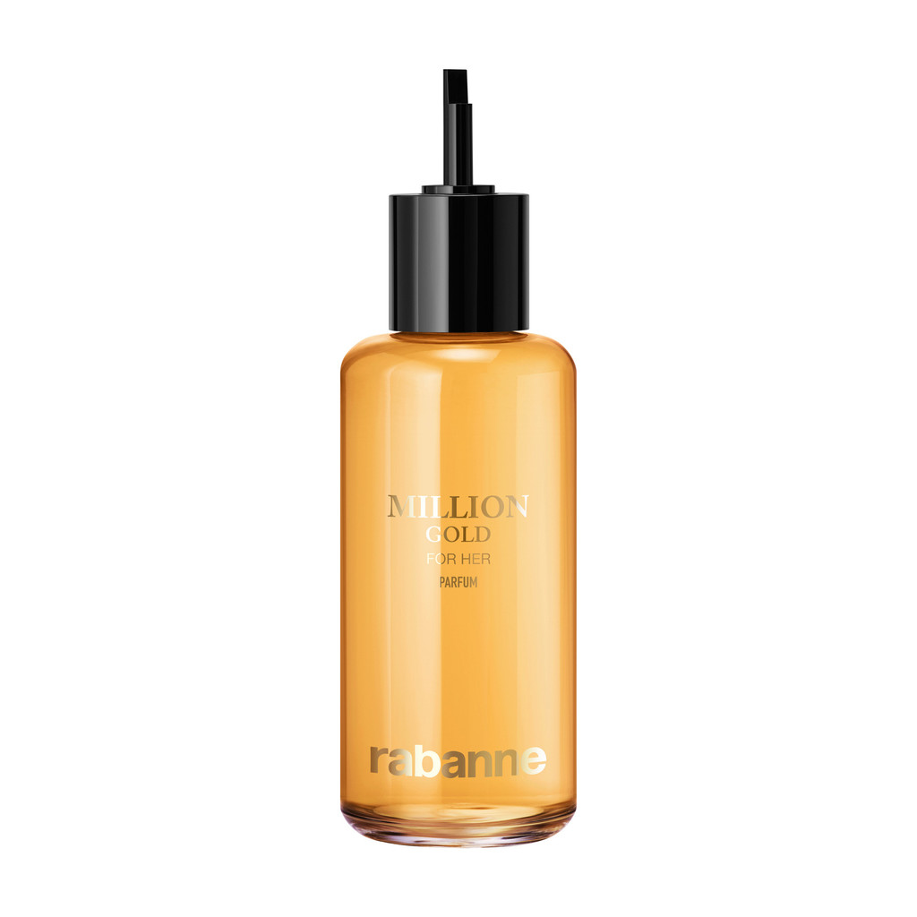Rabanne Million Gold For Her Parfum 200 ml, Refill