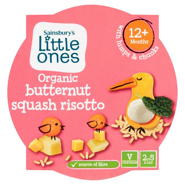 Sainsbury's Little Ones Butternut Squash Risotto 12+ Months 200g