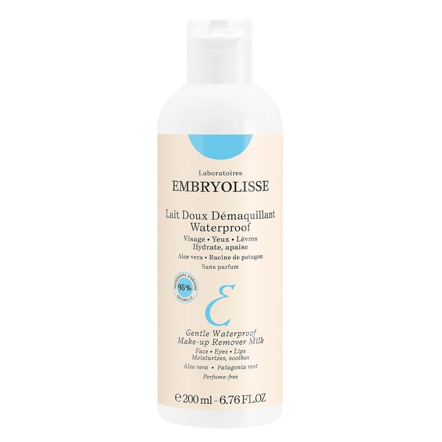 Embryolisse Gentle Waterproof Milky Make Up Remover Emulsion 200ml