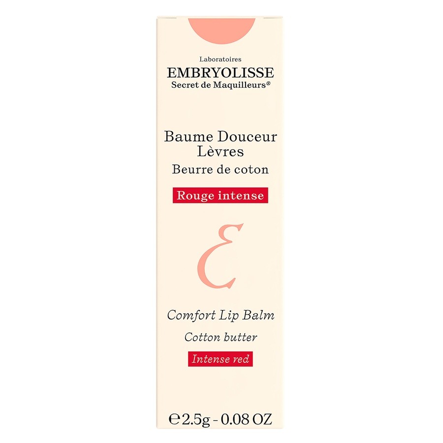 Embryolisse Comfort Lip Balm Red 2,5g