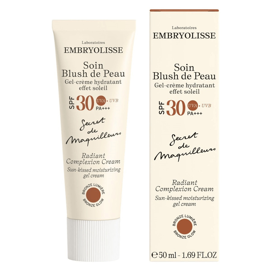Embryolisse Radiant Complexion Cream Sun-Kissed Gel-Cream SPF30 Bronze Glow 50ml