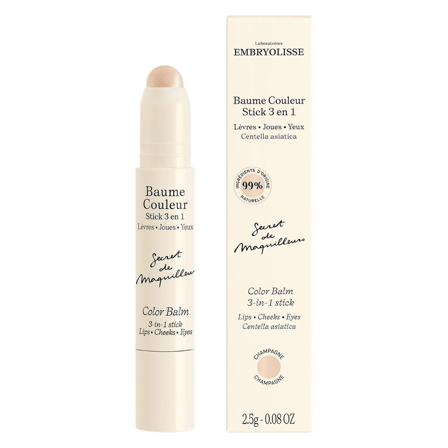 Embryolisse Color Balm 3-in-1 Stick Champagne 2,5g