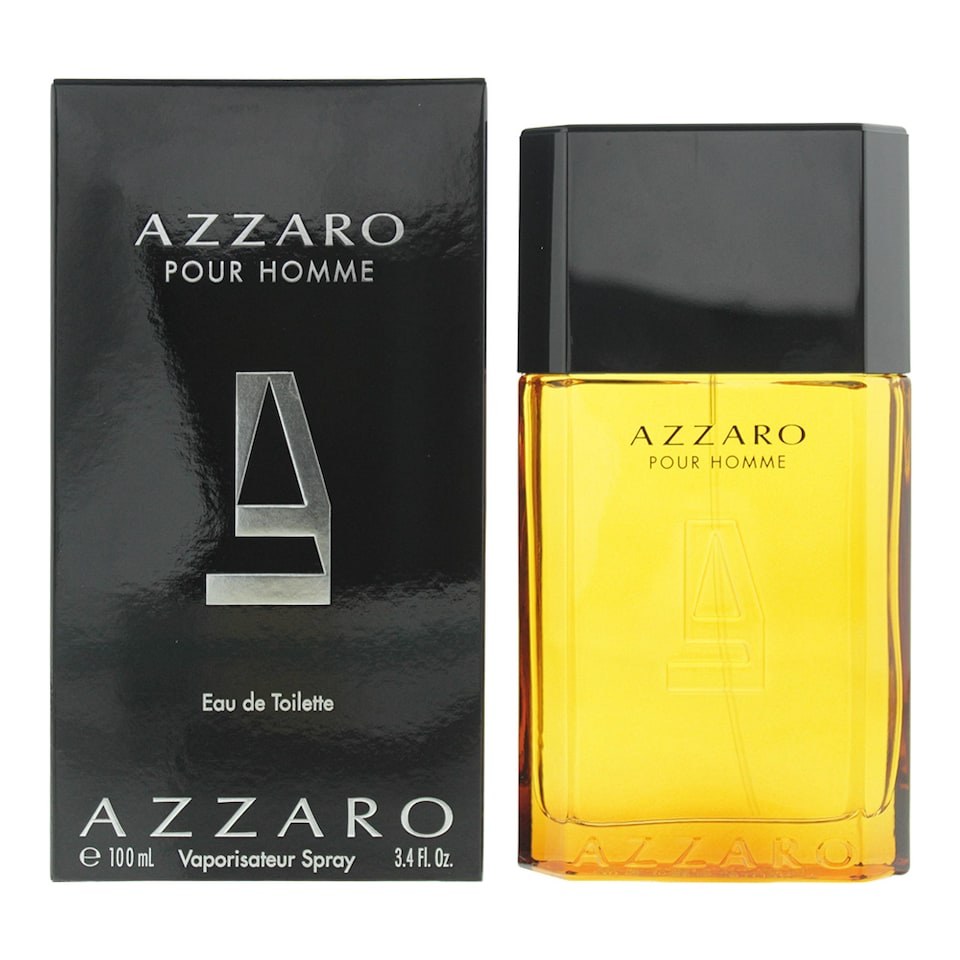 Azzaro Pour Homme Eau De Toilette 100ml | Black | Multi | 100ml