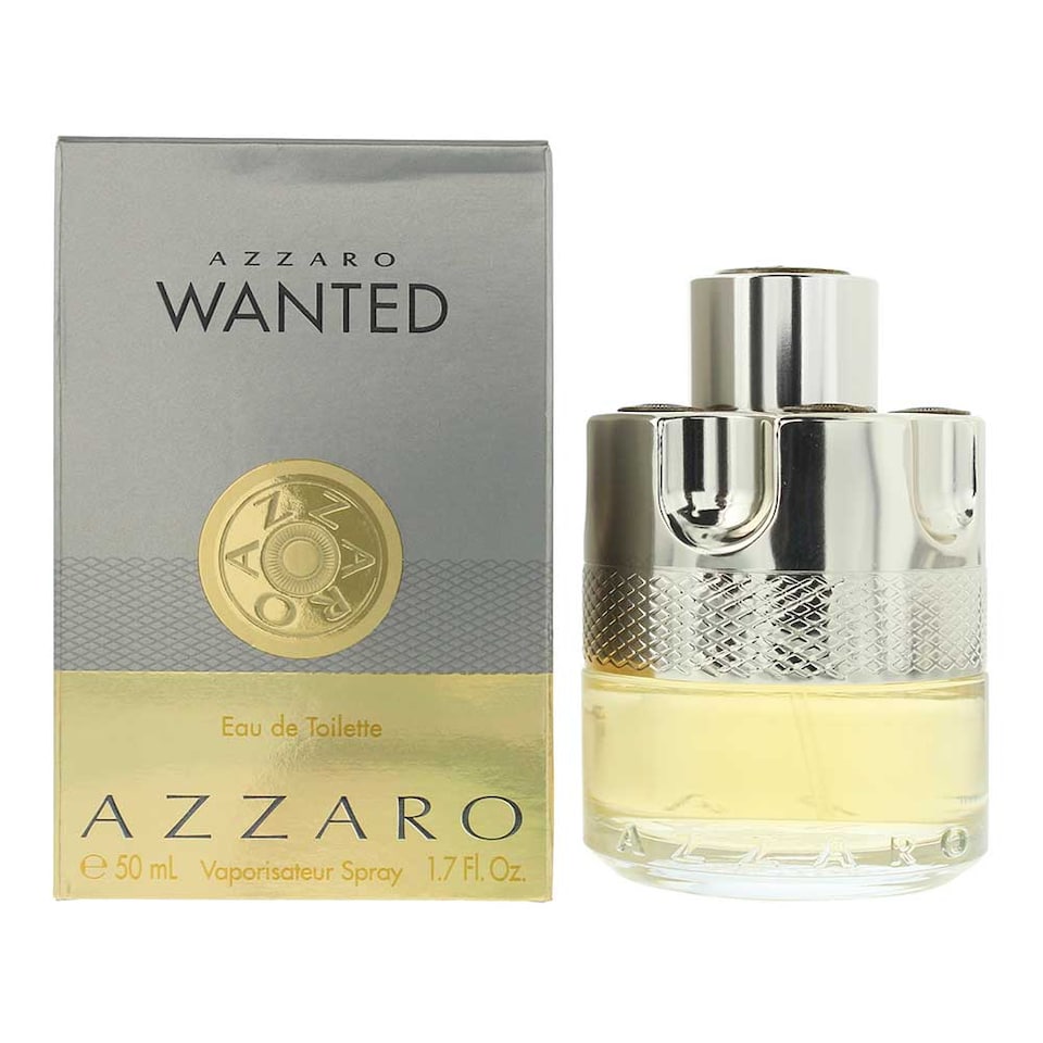 Azzaro Wanted Eau de Toilette 50ml Spray for Him