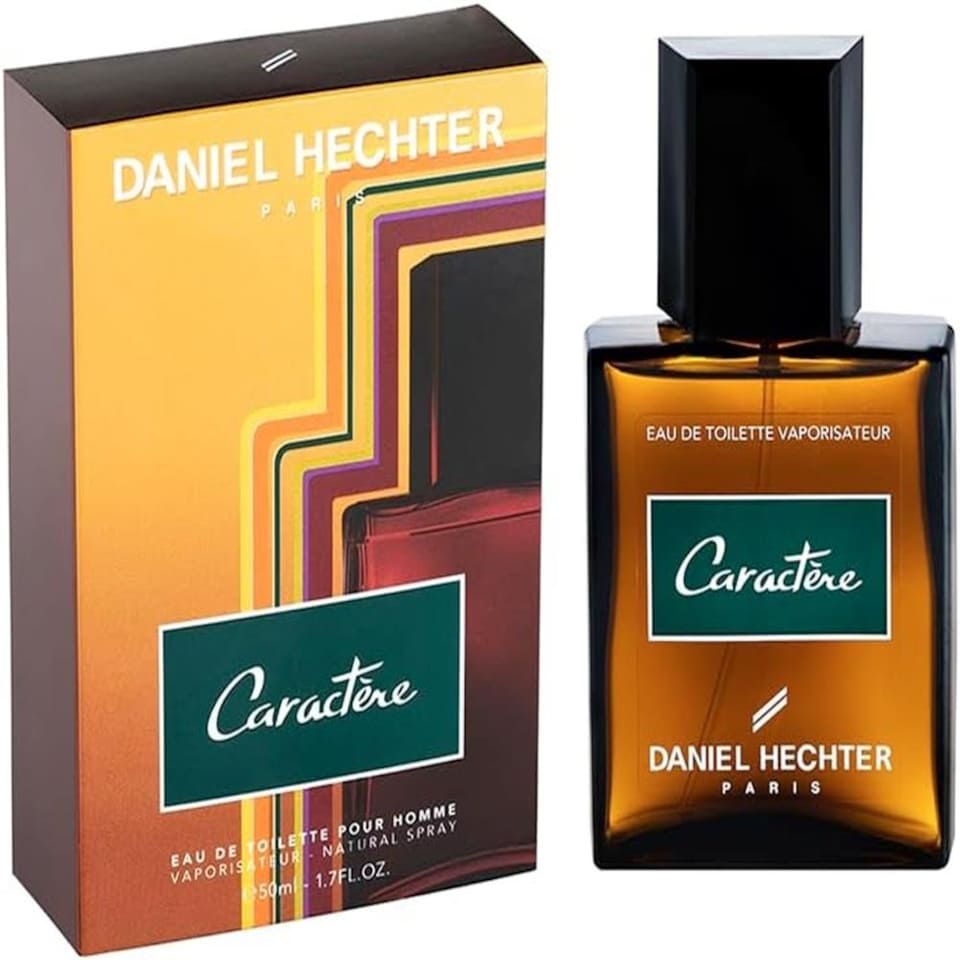 Daniel Hechter Caractere Mens EDT 50ml Fragrance