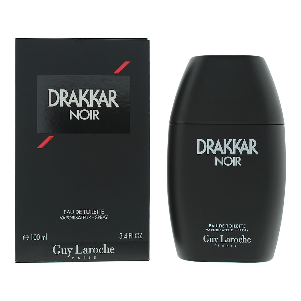 Guy Laroche Drakkar Noir Eau de Toilette 100ml | Black | Multi