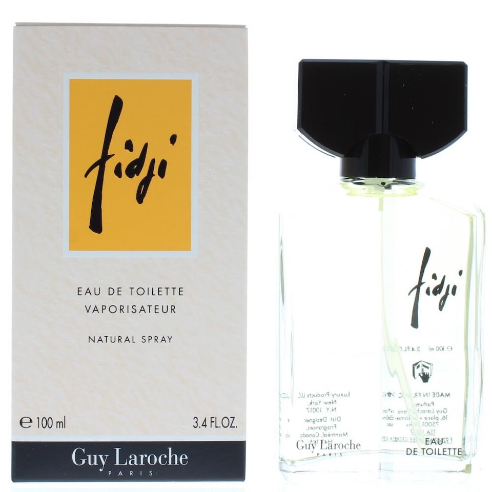 Guy Laroche Fidji Womens EDT 100ml Fragrance | Clear | Multi | 100ml