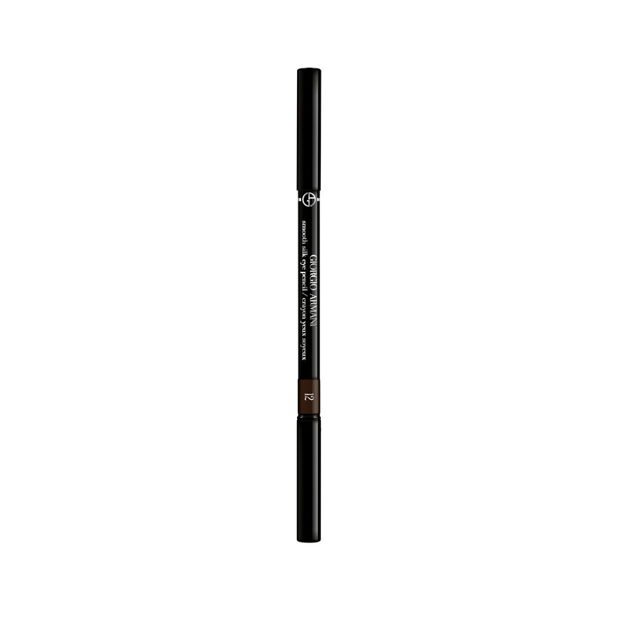 Armani Smooth Silk Eye Pencil 12 Brown Black