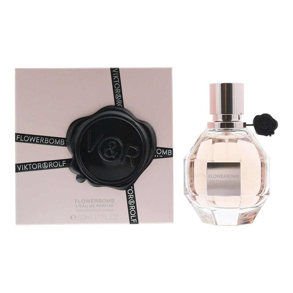 Viktor & Rolf Flowerbomb Eau de Parfum 50ml | Pink | Multi | 50ml