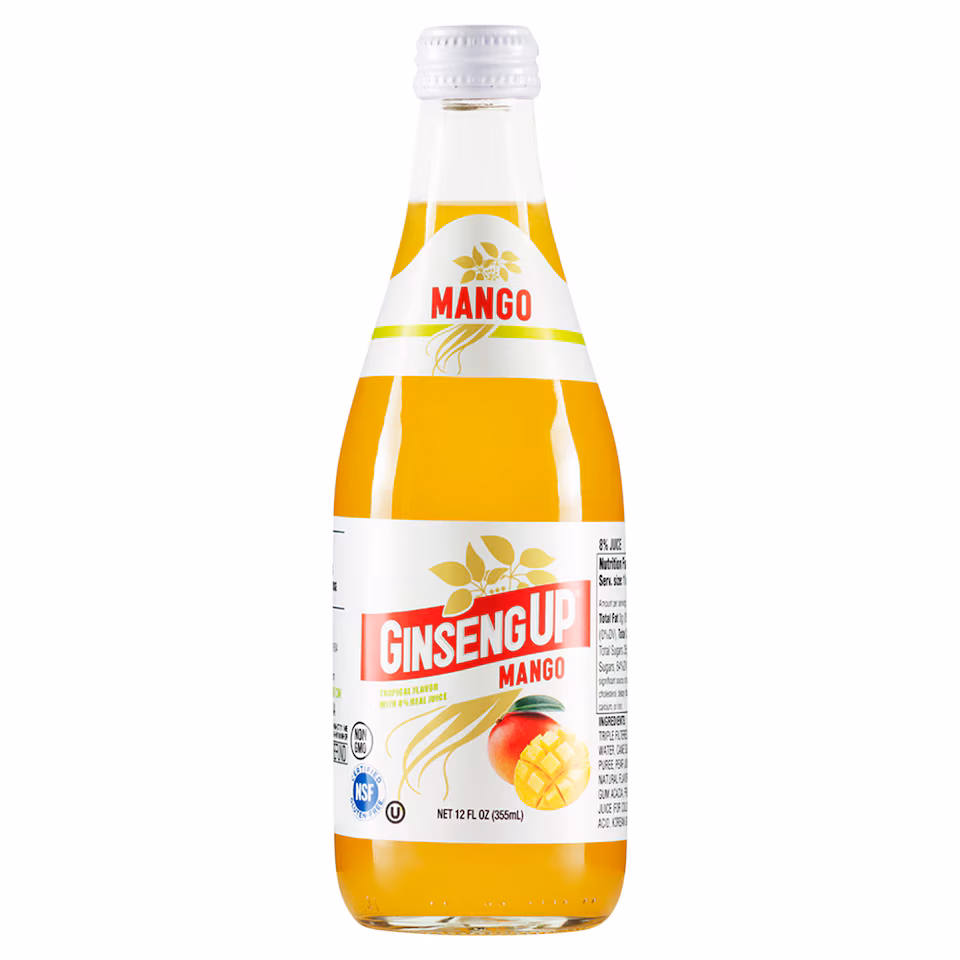 Ginseng Up Mango 355ml