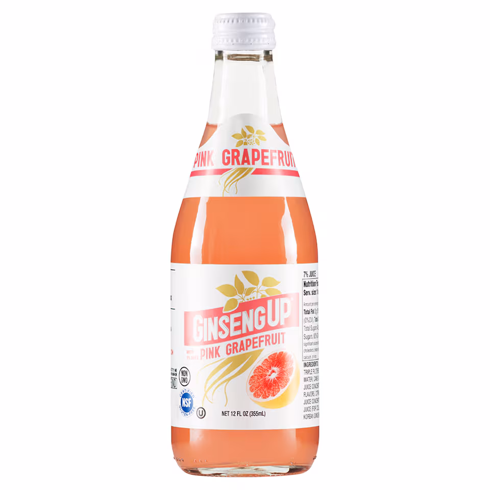 Ginseng Up Pink Grapefruit 355ml