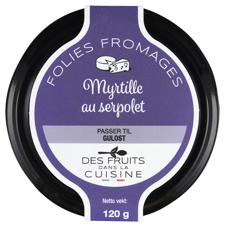 Marmelade til Gulost 120g Lesgards