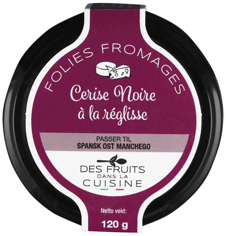 Marmelade til Brebis Manchego 120g Lesgards