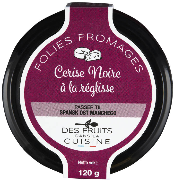 Marmelade til Brebis Manchego 120g Lesgards