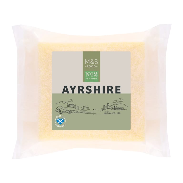 M&S Ayrshire Cheese