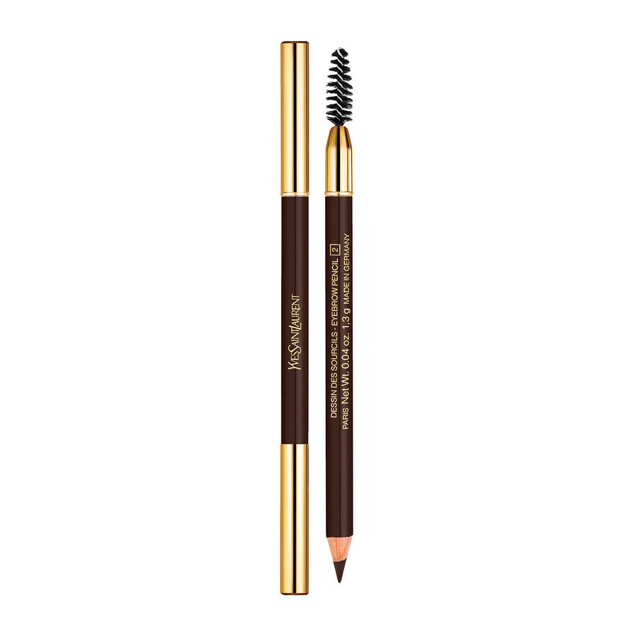 Yves Saint Laurent Dessin Des Sourcils Eyebrow Pencil N°02 Brun Profond