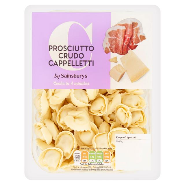Sainsbury's Prosciutto Cappelletti 300g