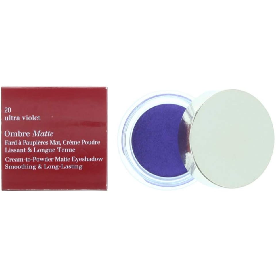 Clarins Ombre Matte Eye Shadow 7g - 20 Ultra Violet