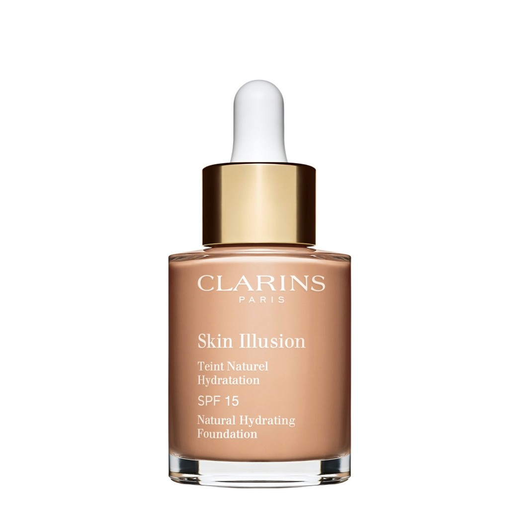 Clarins Skin Illusion Foundation SPF 15 107 Beige