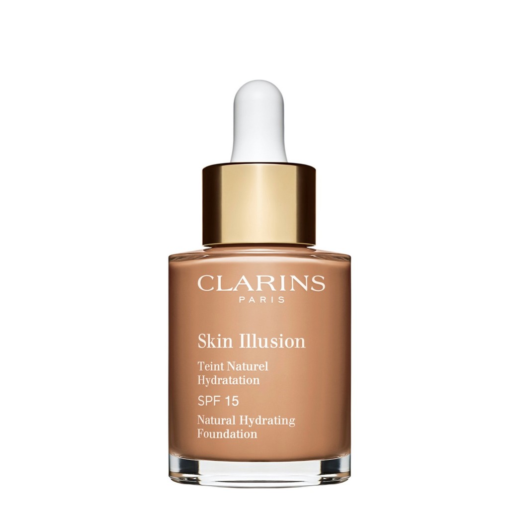 Clarins Skin Illusion Foundation SPF 15 112 Amber